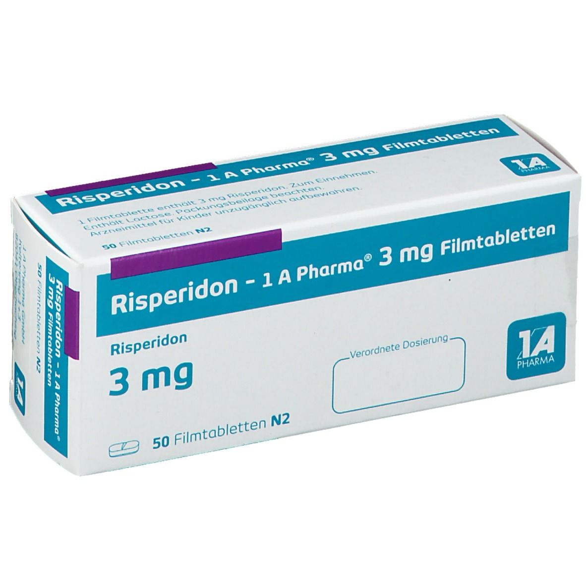 Risperidon - 1 A Pharma® 3 mg