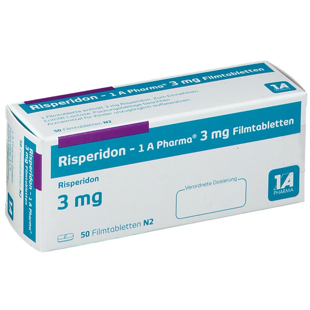 Risperidon - 1 A Pharma® 3 mg