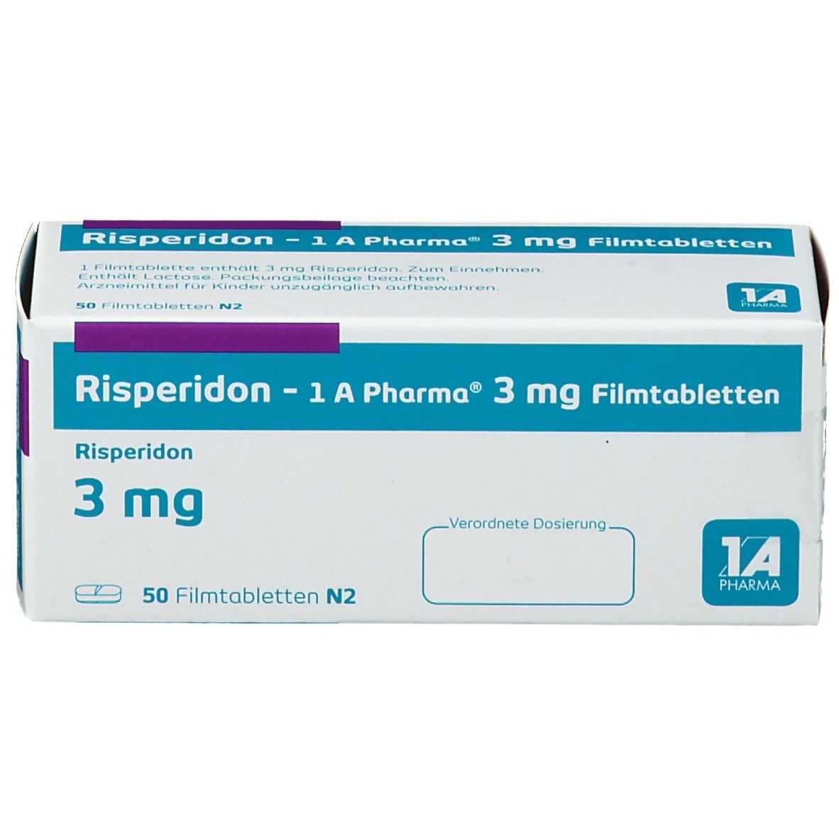 Risperidon - 1 A Pharma® 3 mg