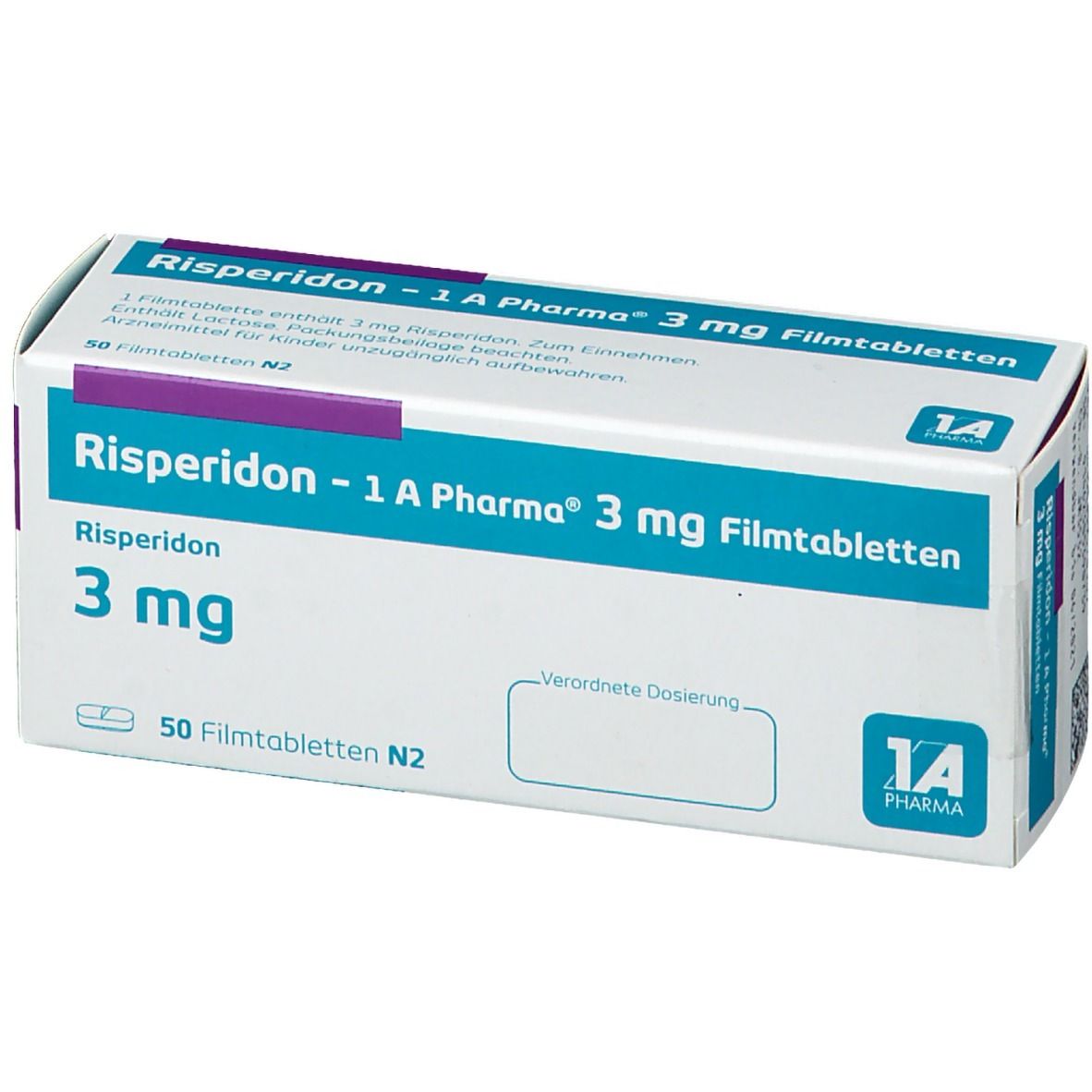 Risperidon - 1 A Pharma® 3 mg