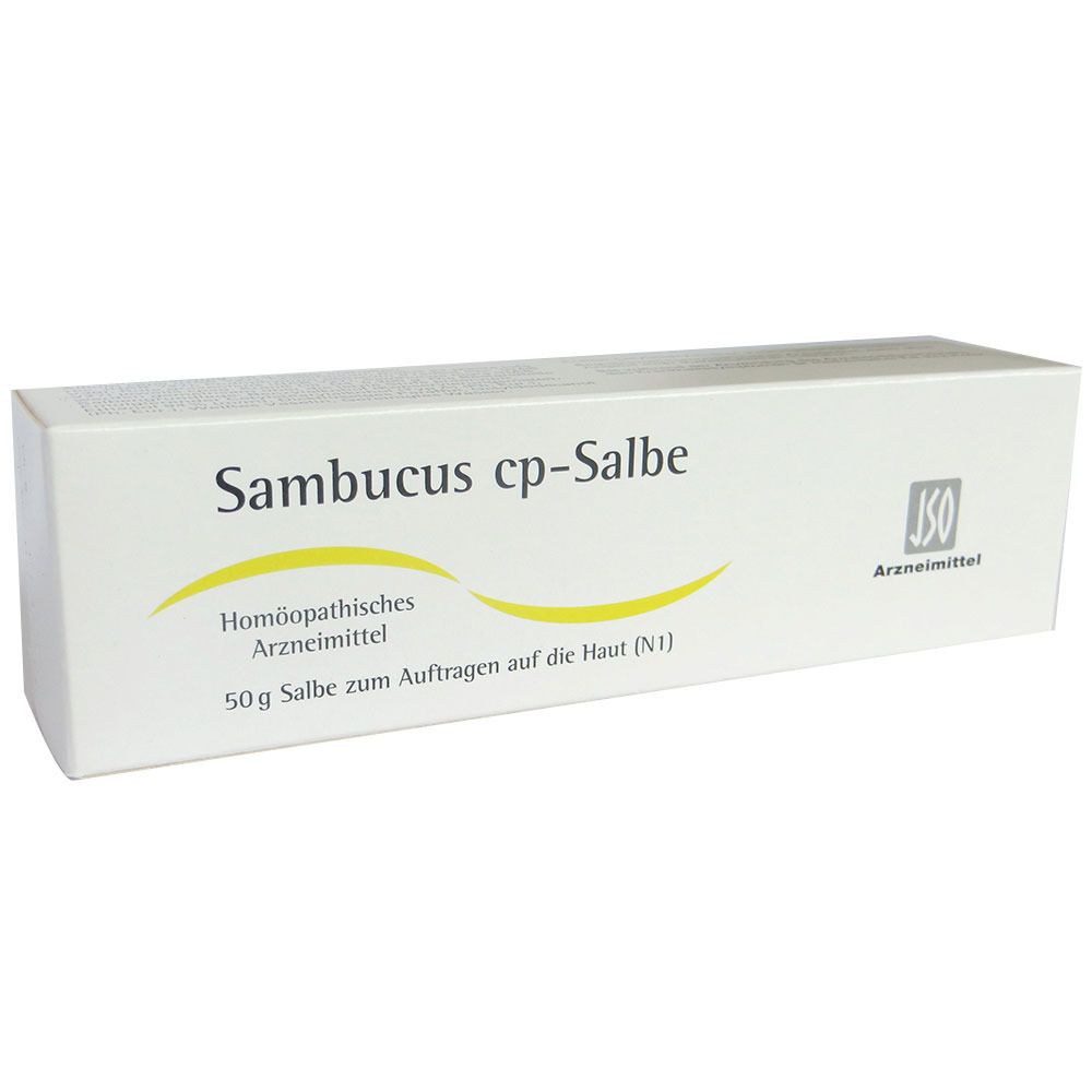 Sambucus cp-Salbe