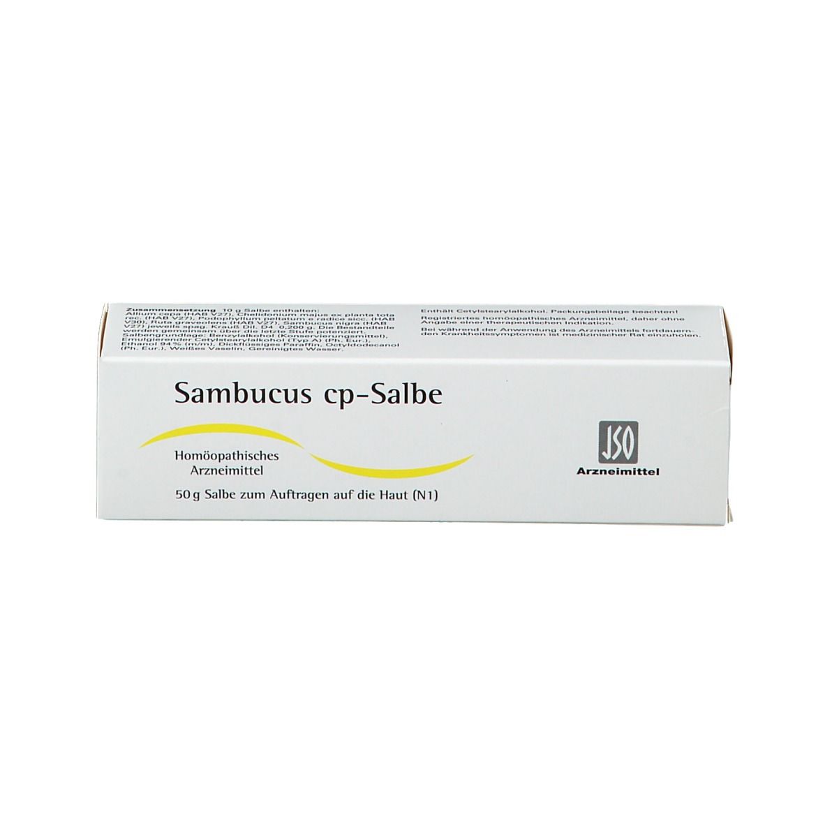 Sambucus cp-Salbe