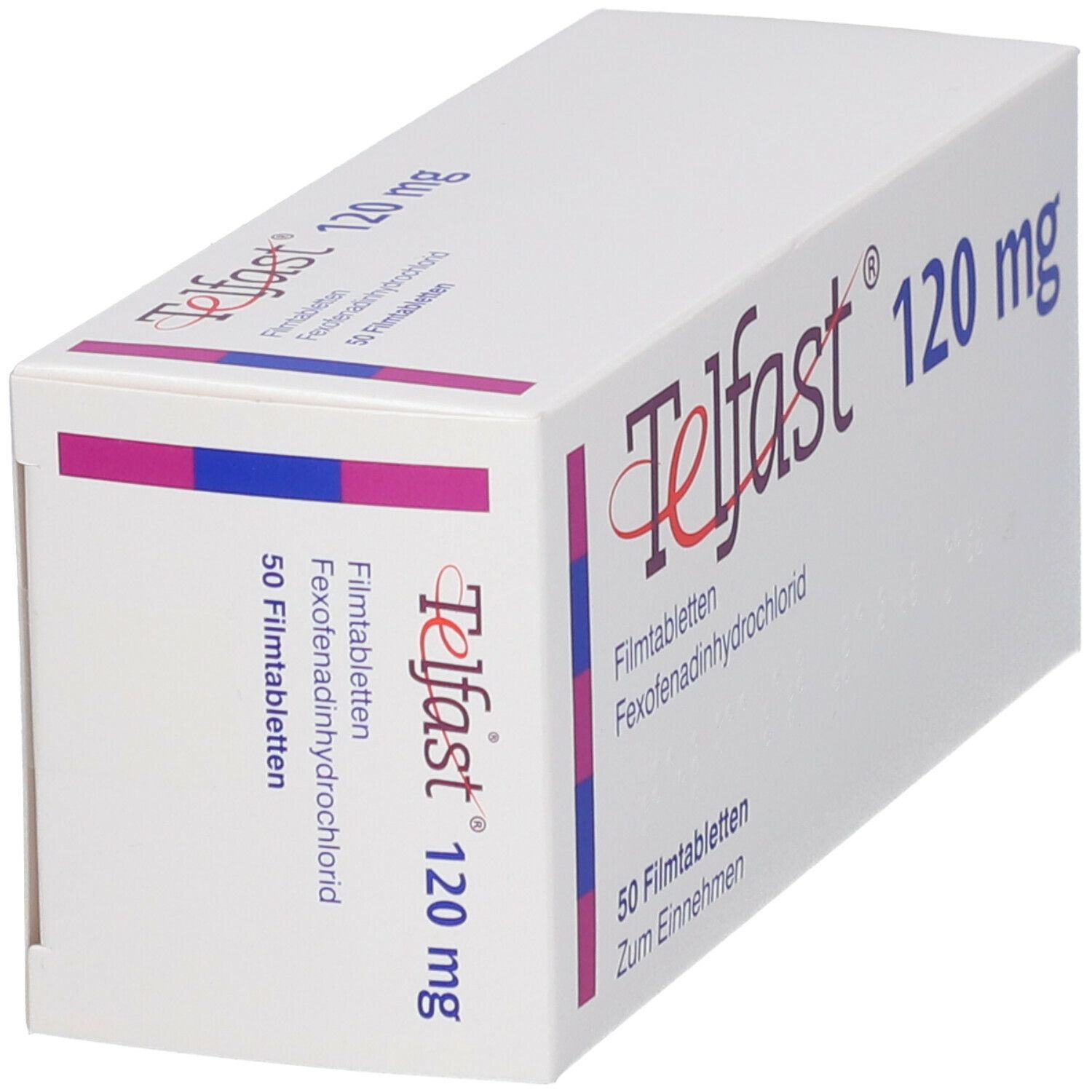 Telfast 120 mg Filmtabletten 50 St