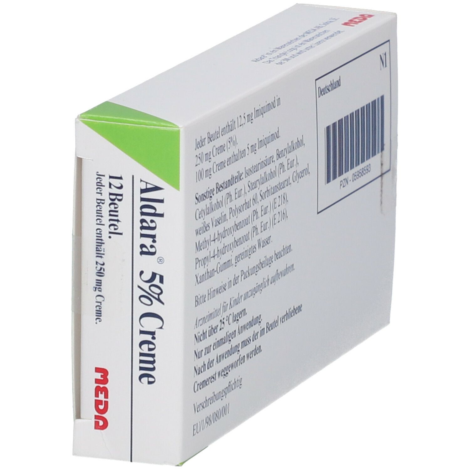 ALDARA 5% Creme Sachets