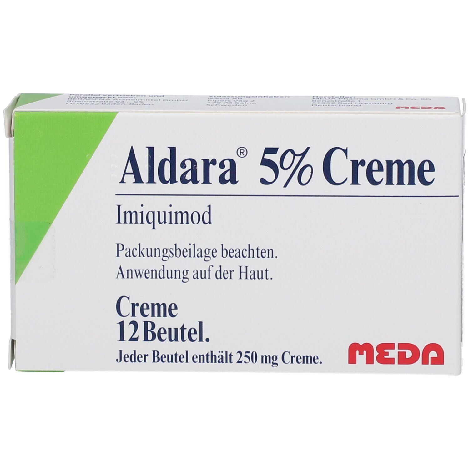 ALDARA 5% Creme Sachets