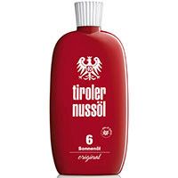 Original Tiroler Nussöl Sonnenöl wasserfest LSF 6