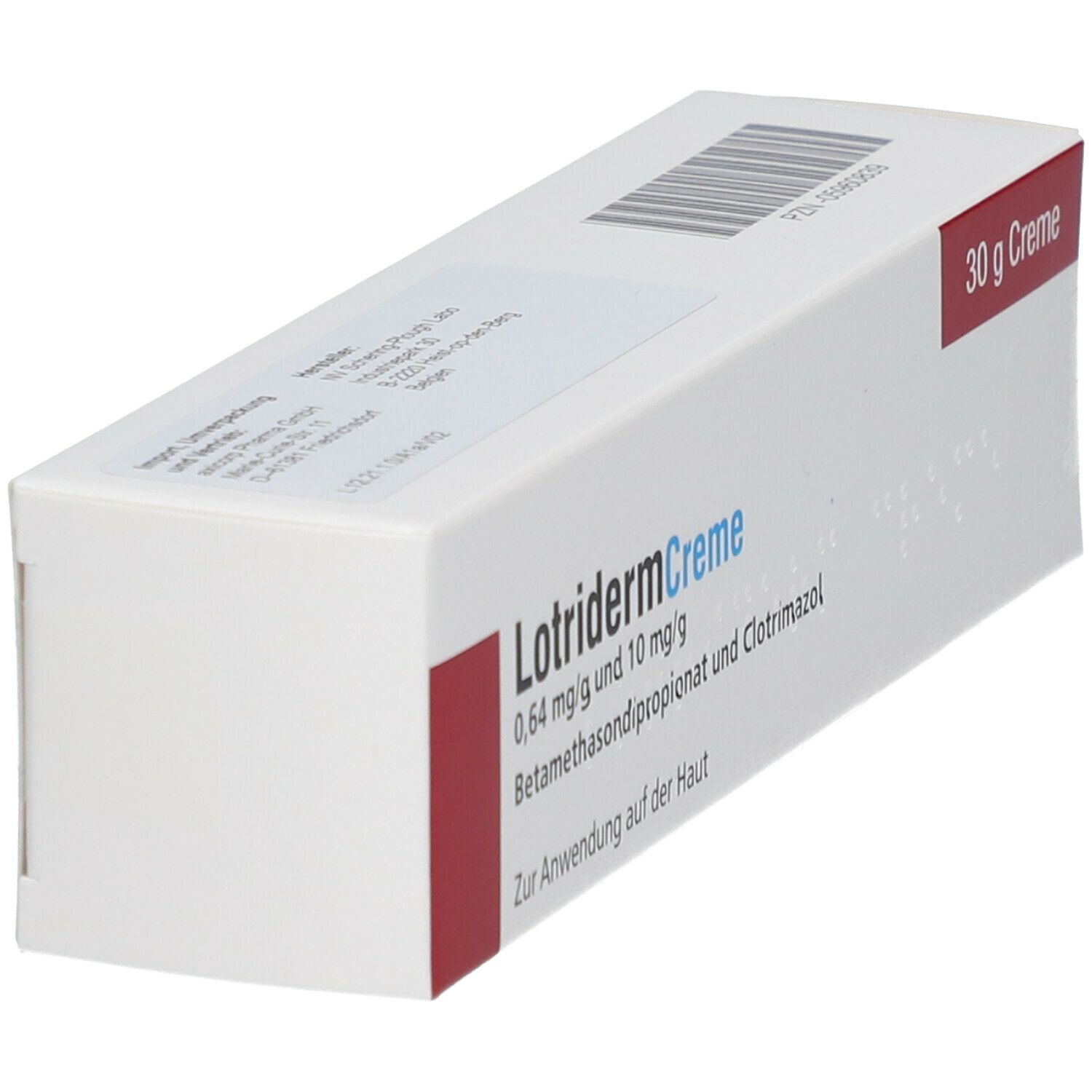 Lotriderm Creme 30 g