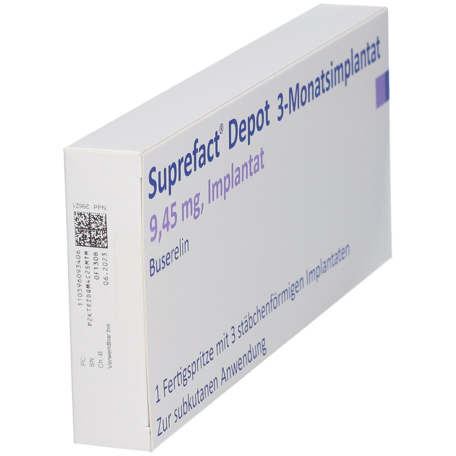 Suprefact Depot 3-Monatsimplantat i.e.Fertigspr. 1 St Implantat