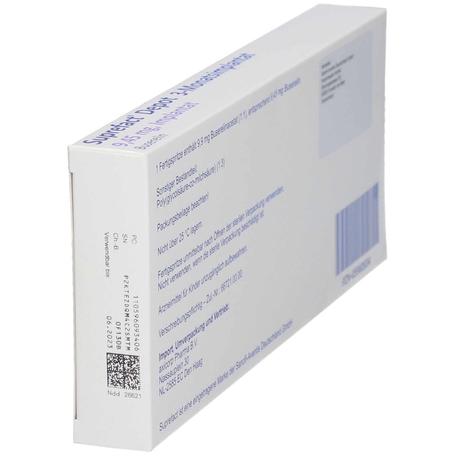 Suprefact® Depot 3-Monatsimplantat