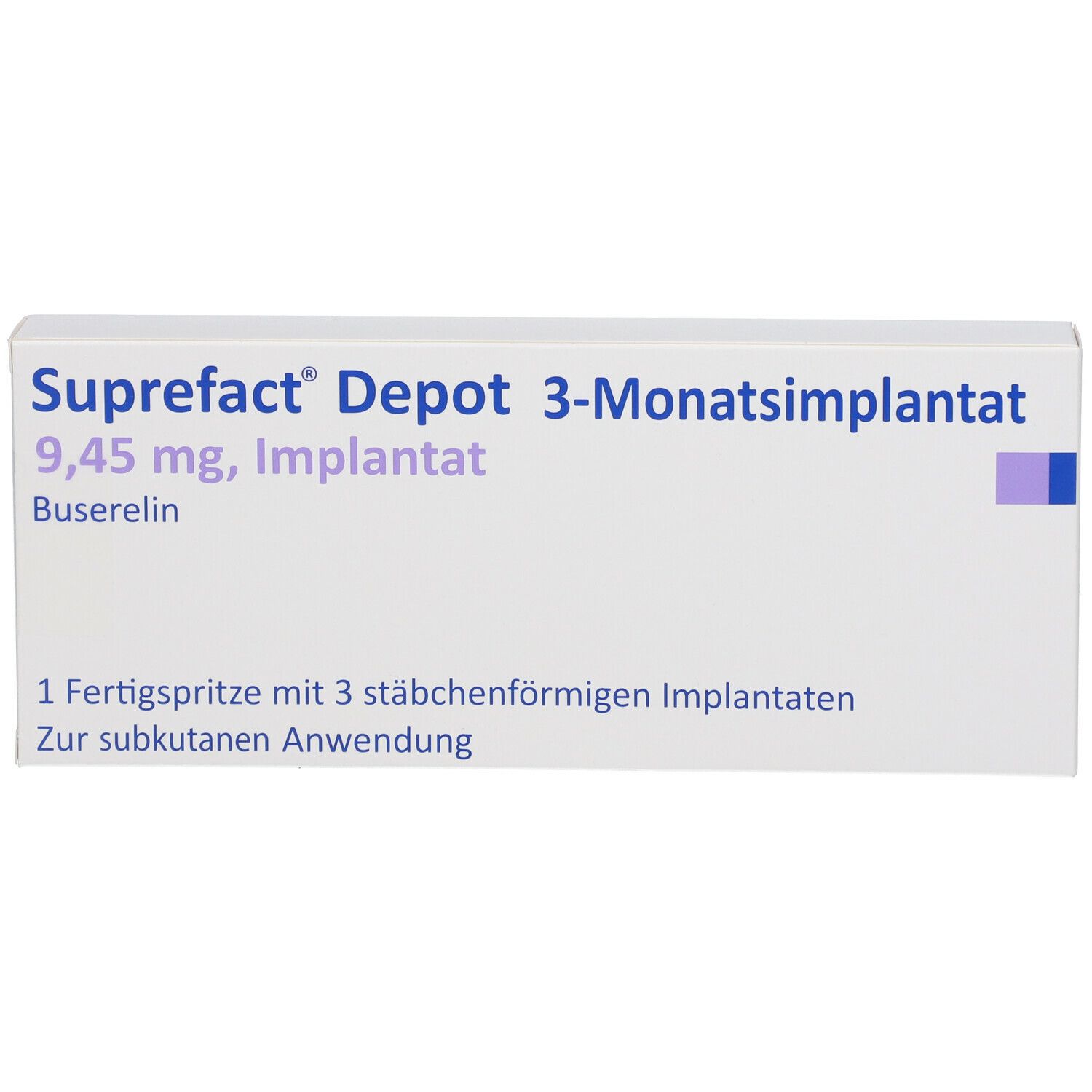 Suprefact® Depot 3-Monatsimplantat