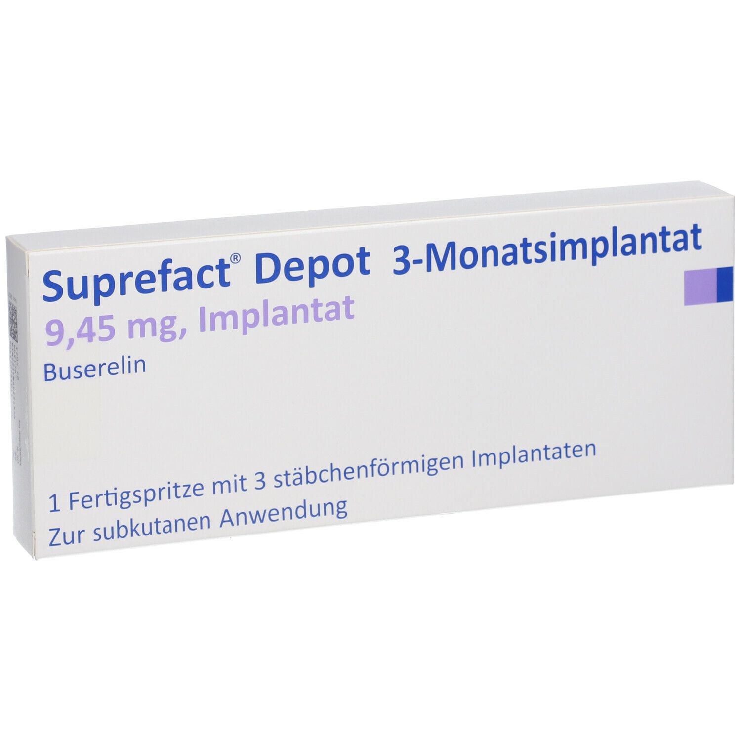Suprefact® Depot 3-Monatsimplantat