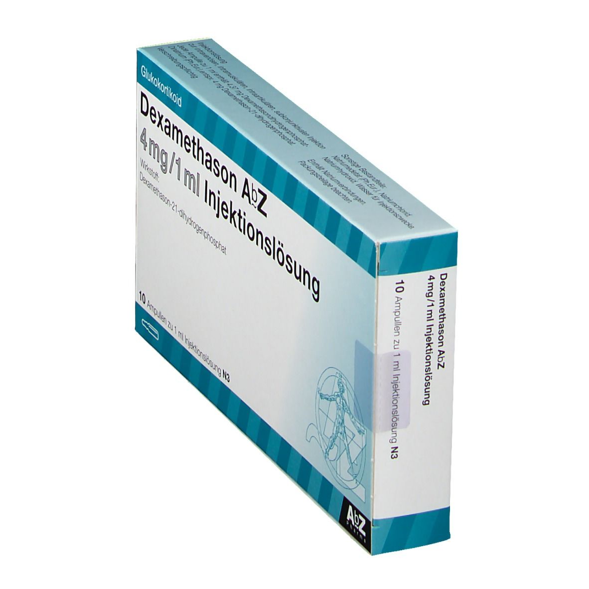 Dexamethason AbZ 4 mg/1 ml Injektionslsg.Ampullen 10 St Ampullen