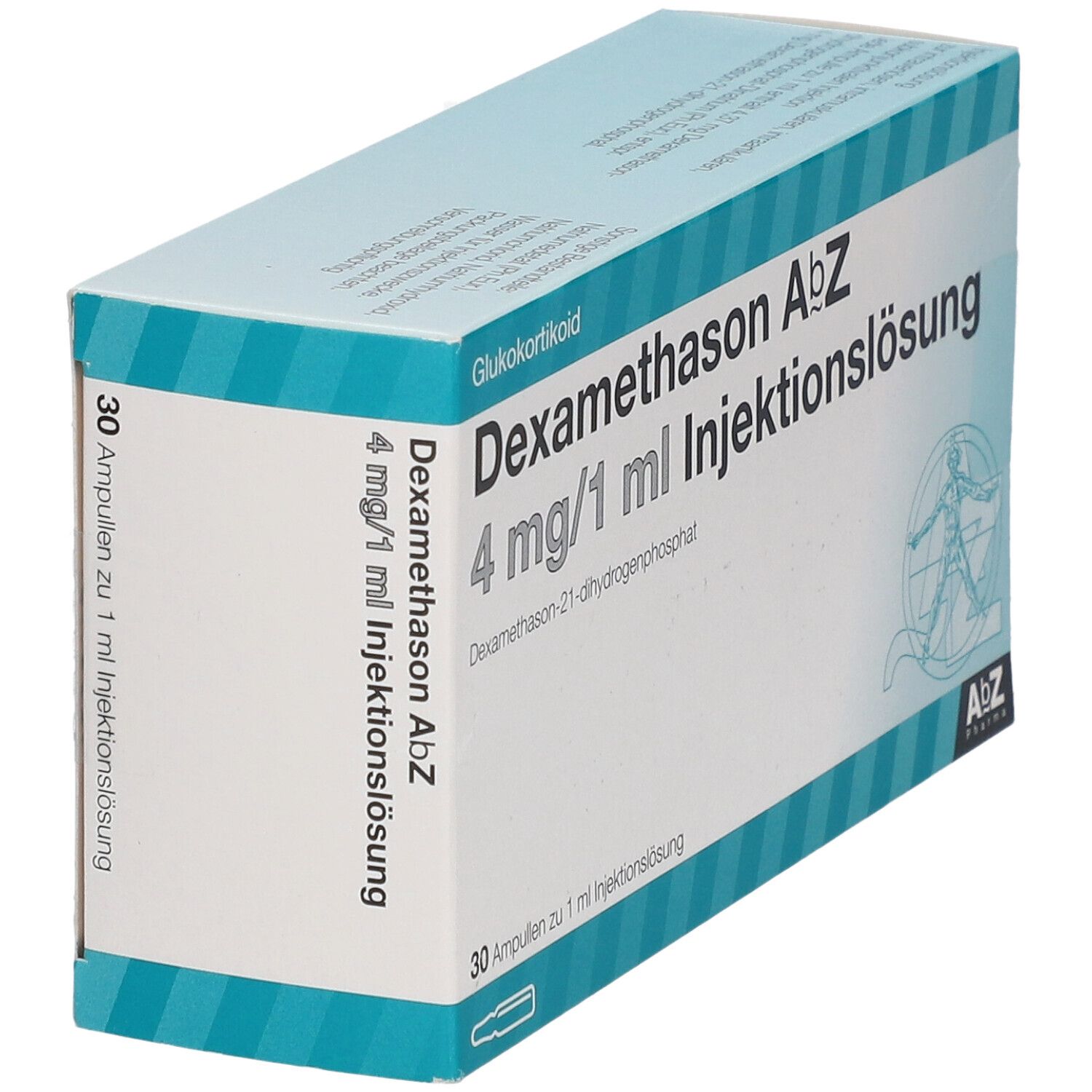 Dexamethason AbZ 4 mg/1 ml Injektionslsg.Ampullen 30 St Ampullen