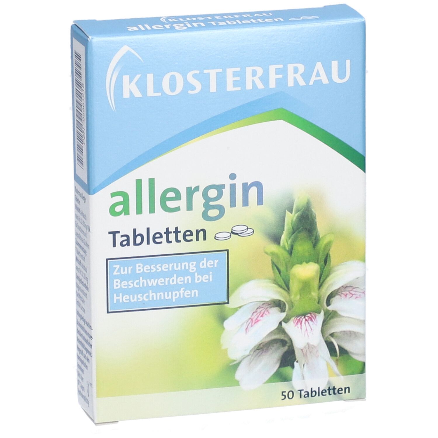 KLOSTERFRAU allergin Tabletten bei Heuschnupfen