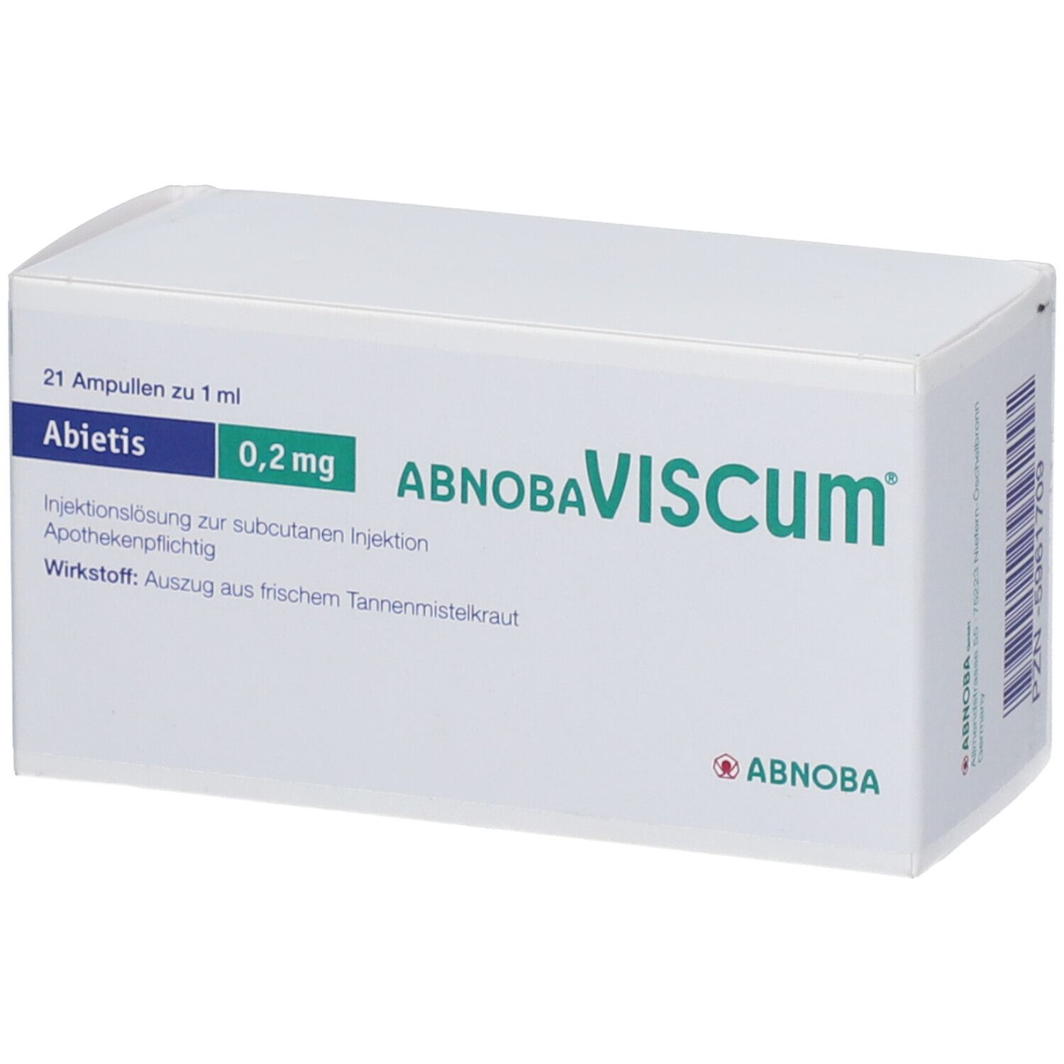 Abnobaviscum Abietis 0,2 mg Ampullen 21 St