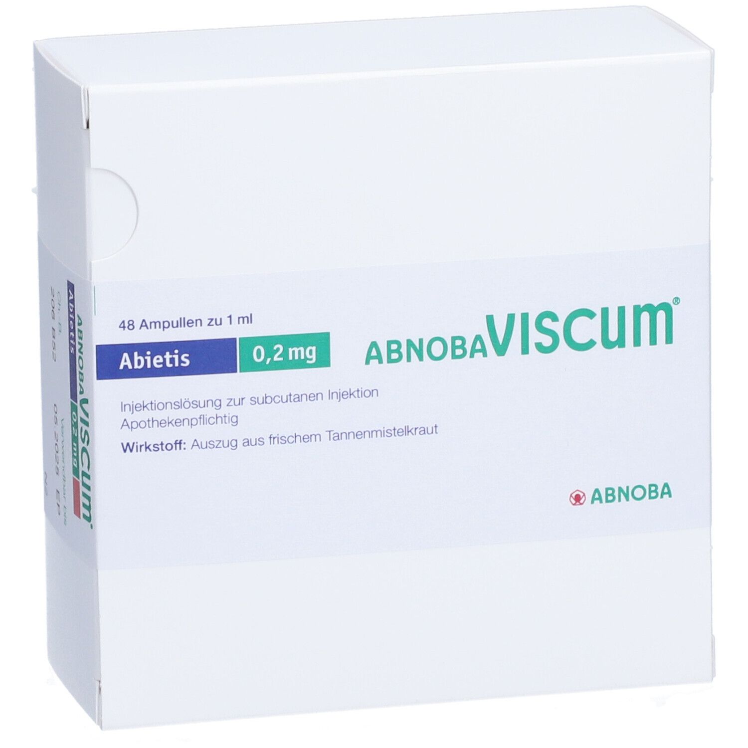 abnobaVISCUM® Abietis 0,2 mg Ampullen