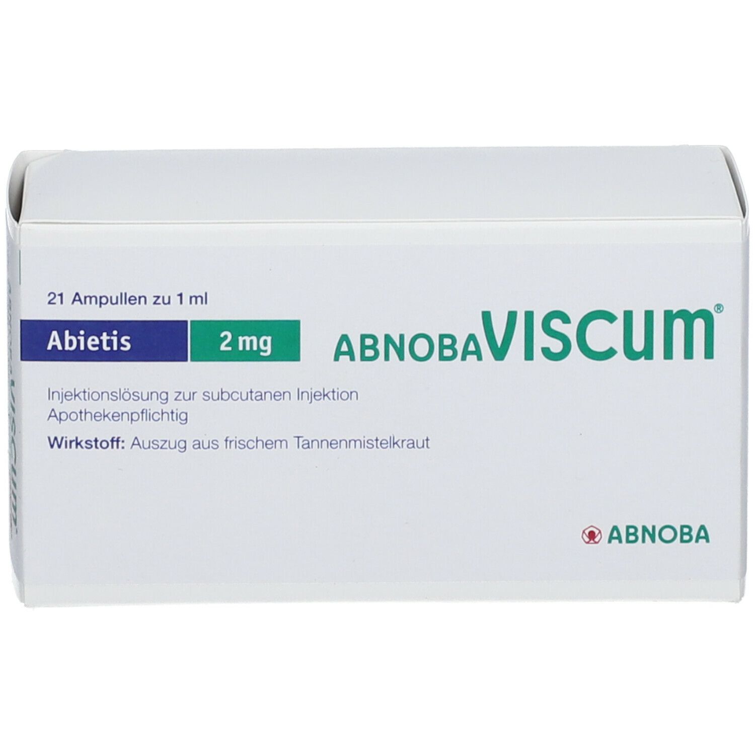 abnobaVISCUM® Abietis 2 mg Ampullen