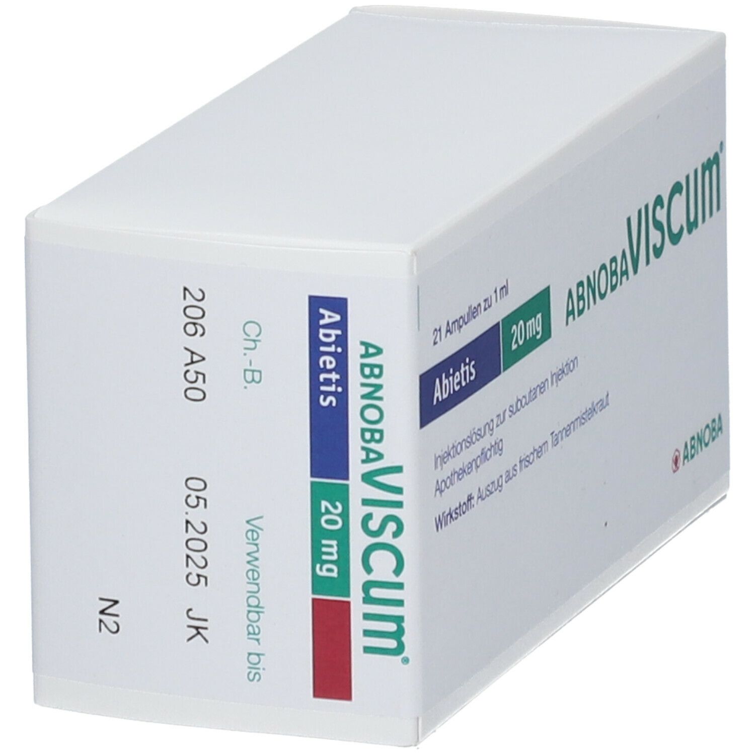 Abnoba viscum store fraxini 20 mg