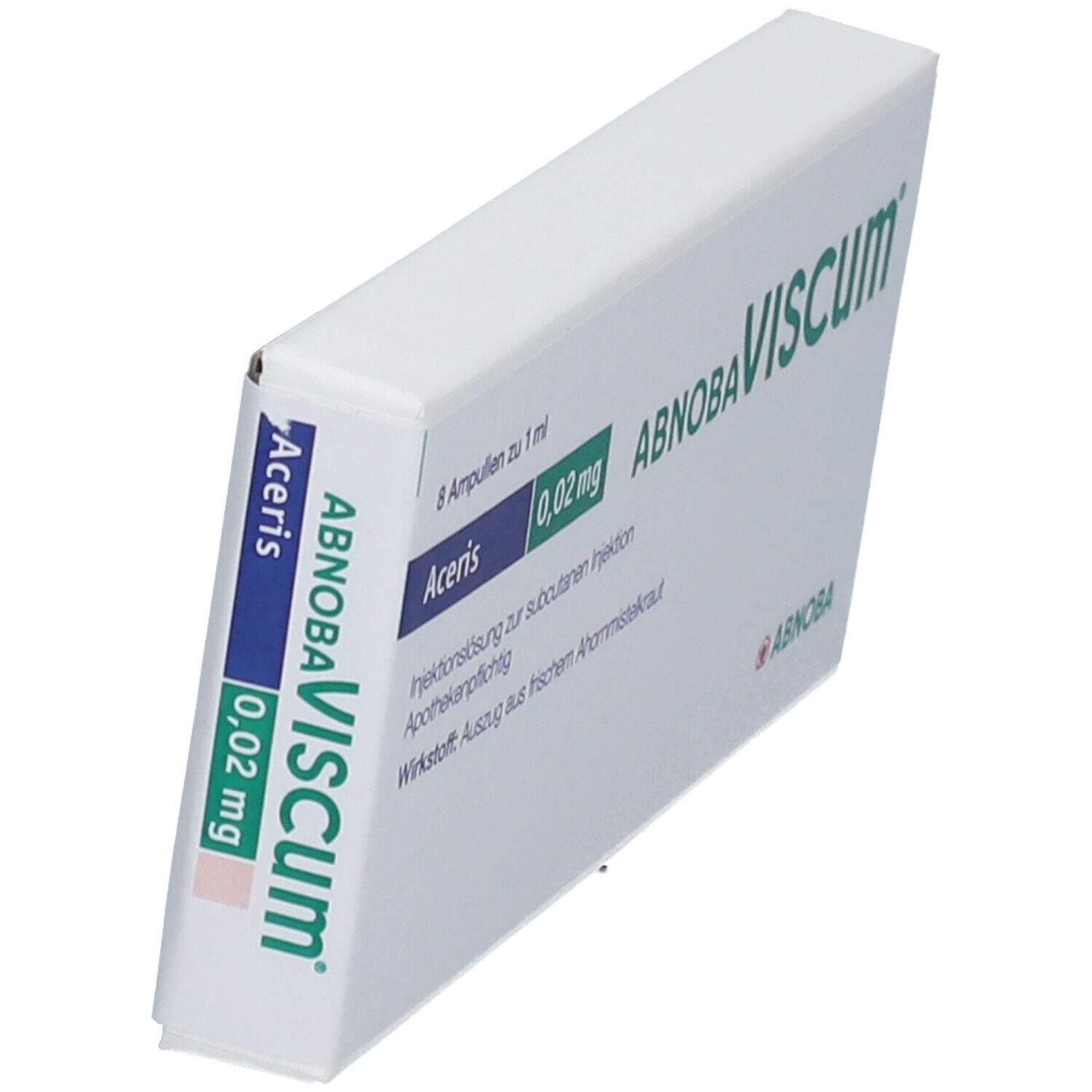 abnobaVISCUM® Aceris 0,02 mg Ampullen