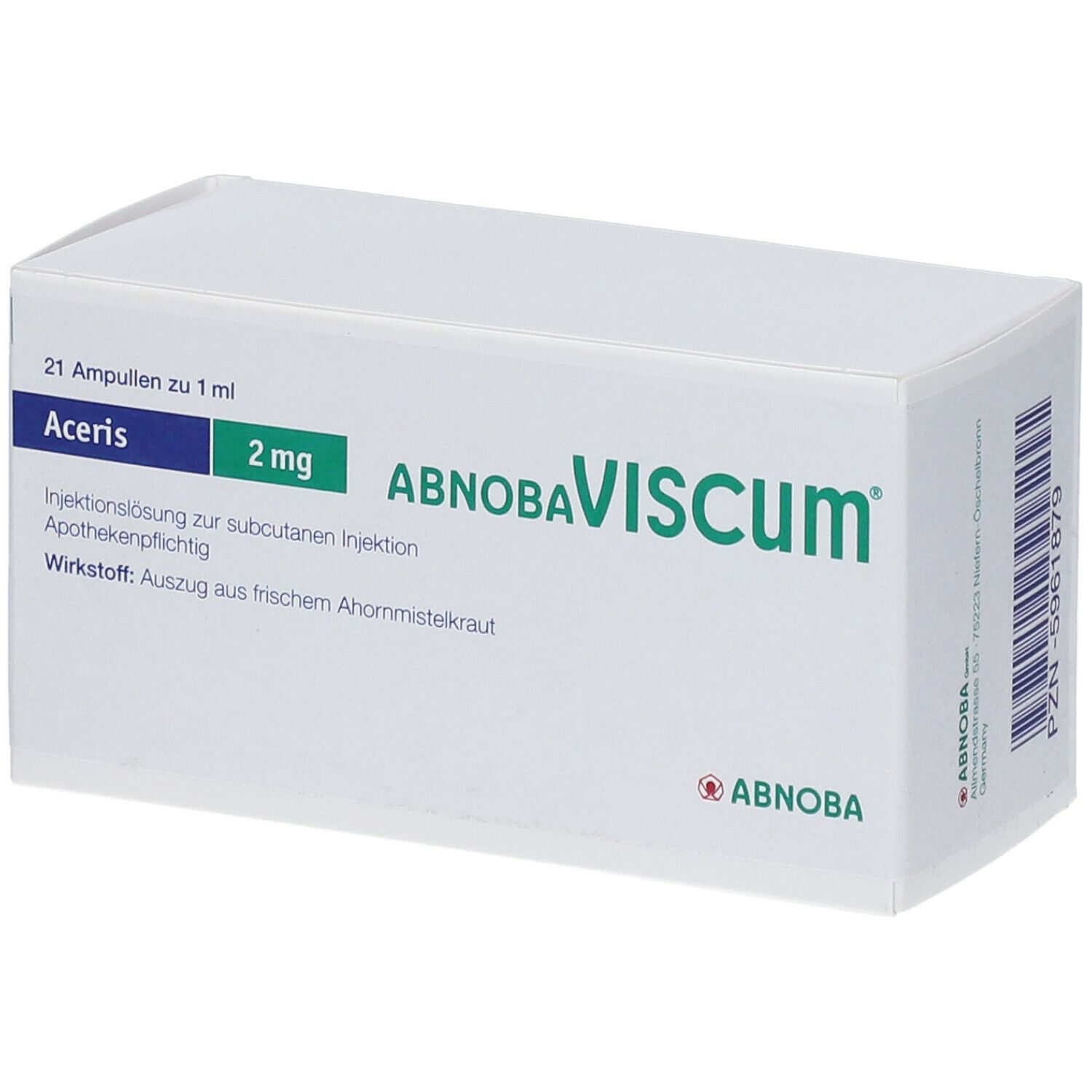 abnobaVISCUM® Aceris 2 mg Ampullen