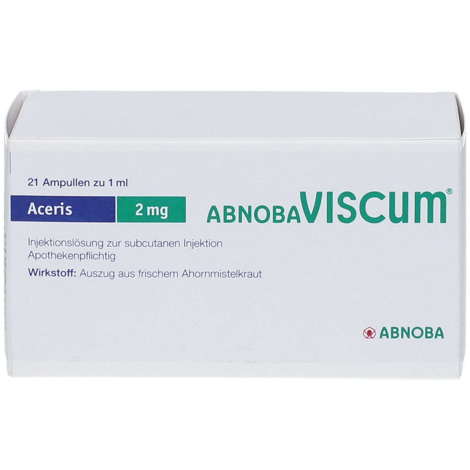 abnobaVISCUM® Aceris 2 mg Ampullen