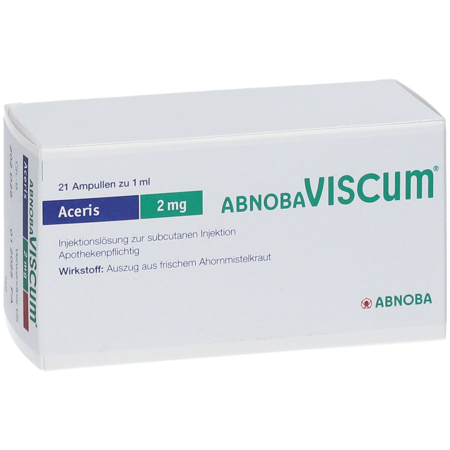 abnobaVISCUM® Aceris 2 mg Ampullen