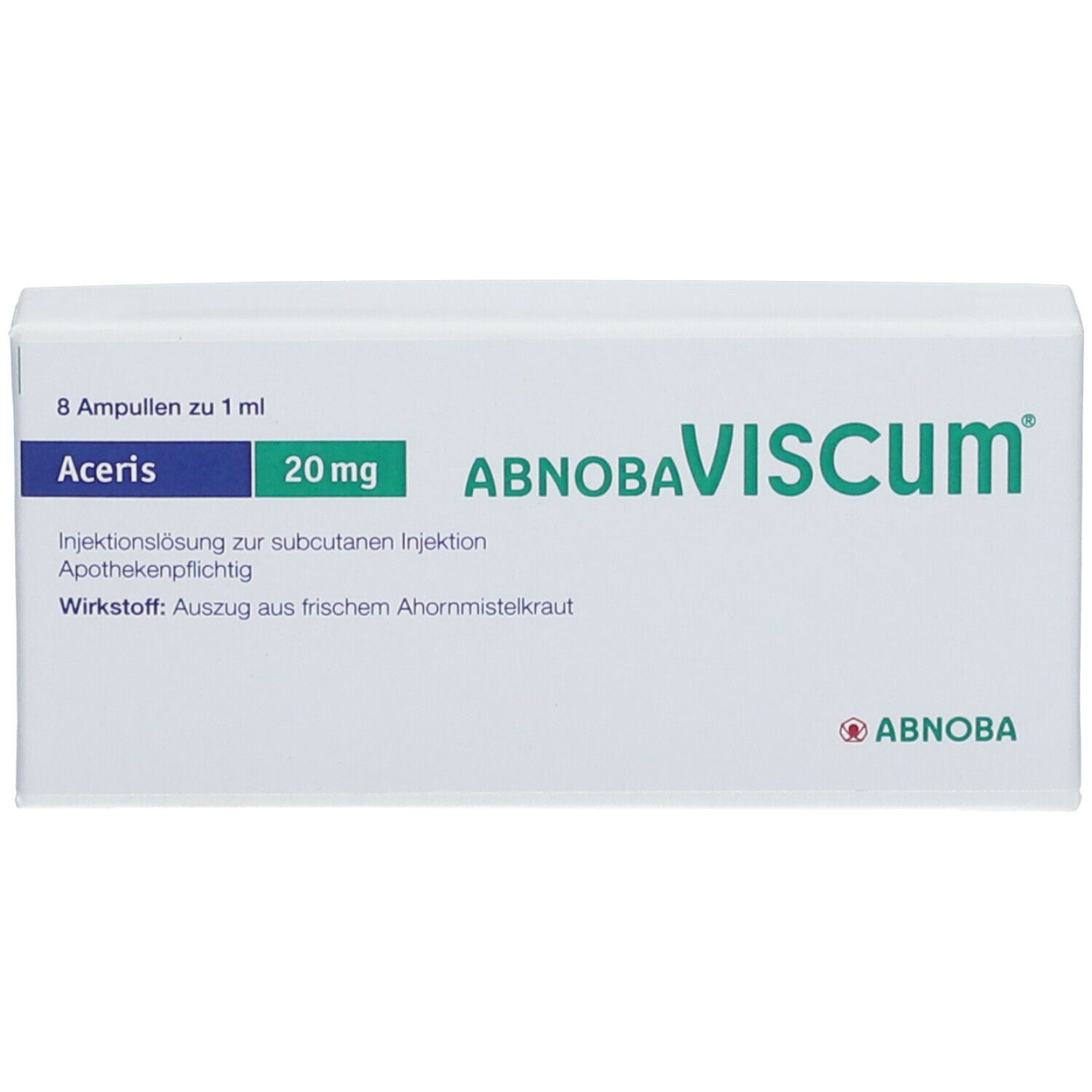 abnobaVISCUM® Aceris 20 mg Ampullen