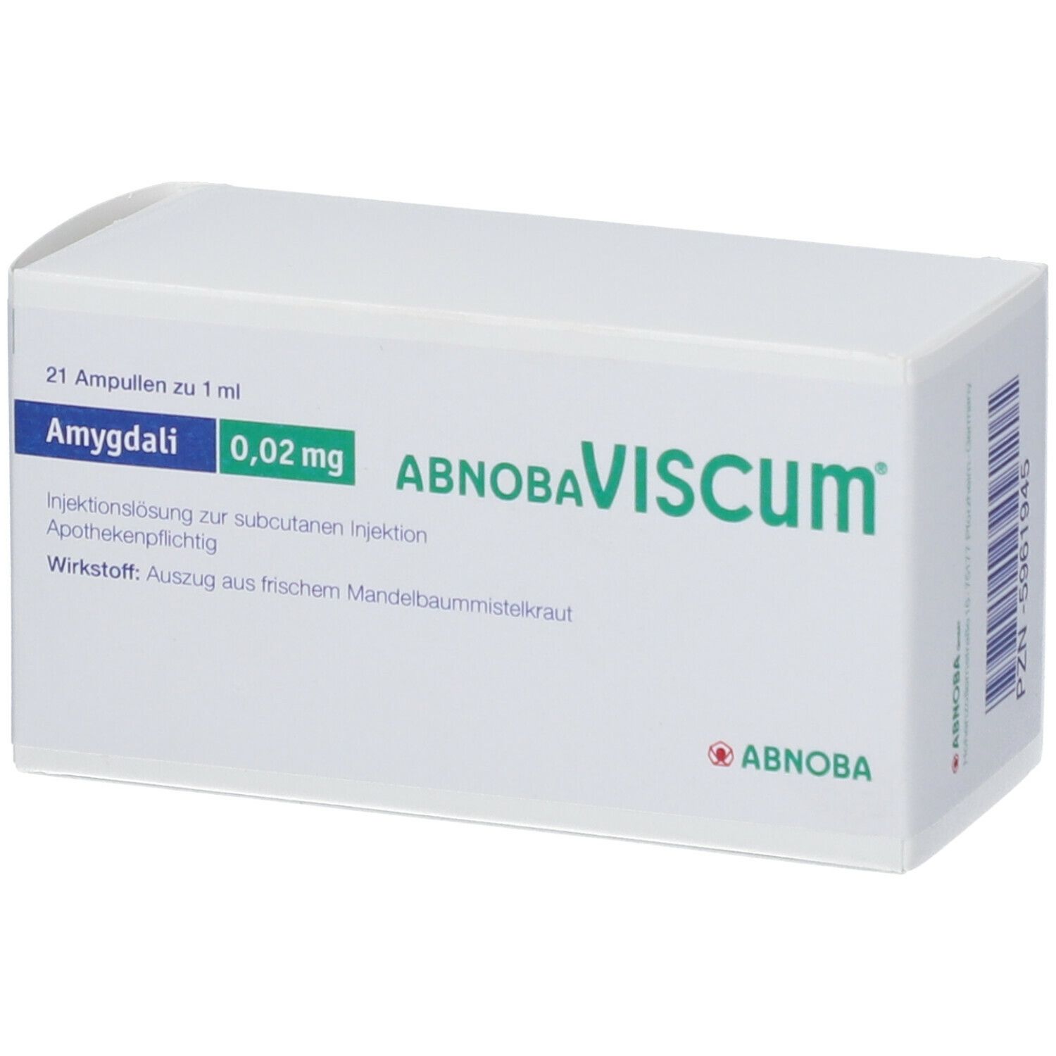 abnobaVISCUM® Amygdali 0,02 mg Ampullen