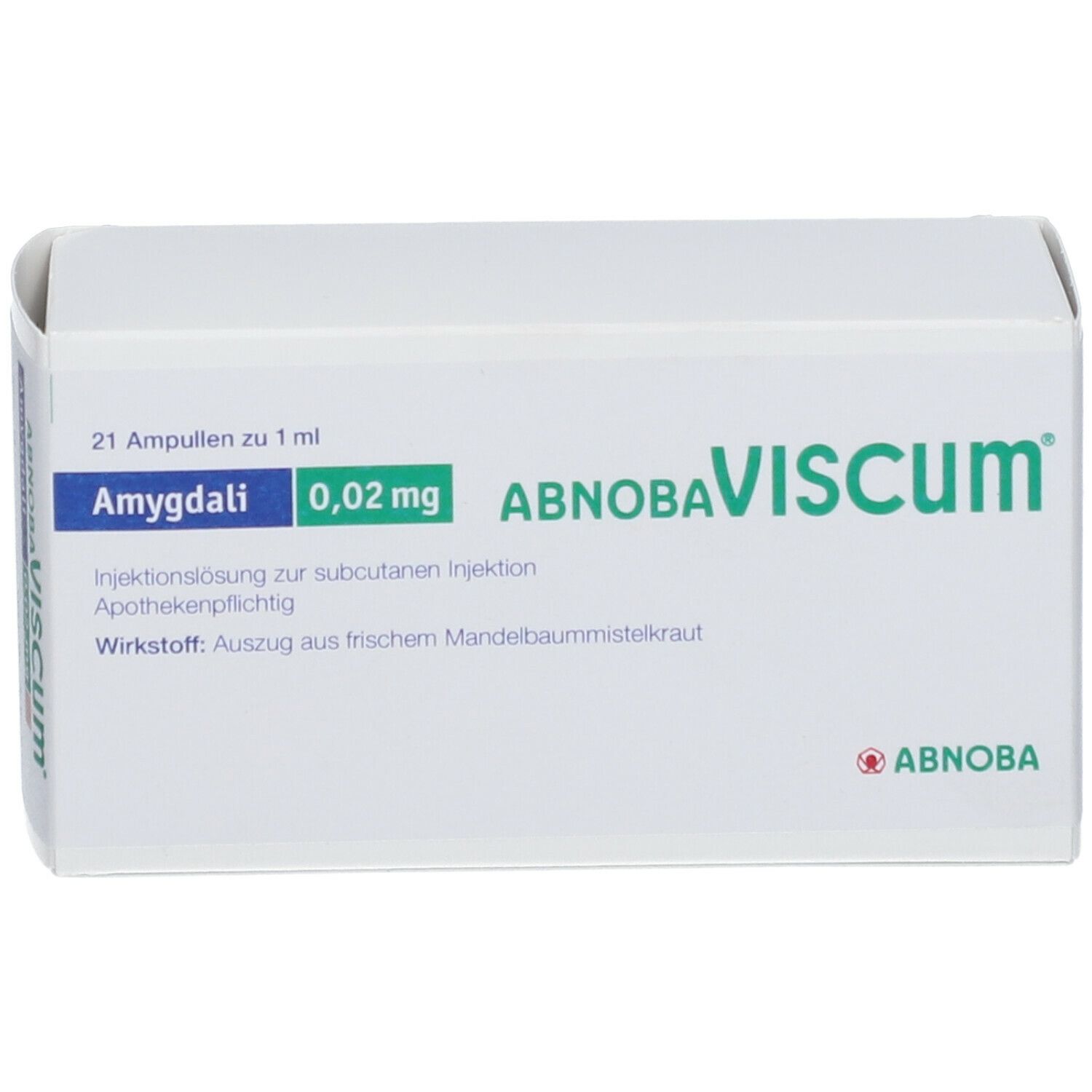 abnobaVISCUM® Amygdali 0,02 mg Ampullen