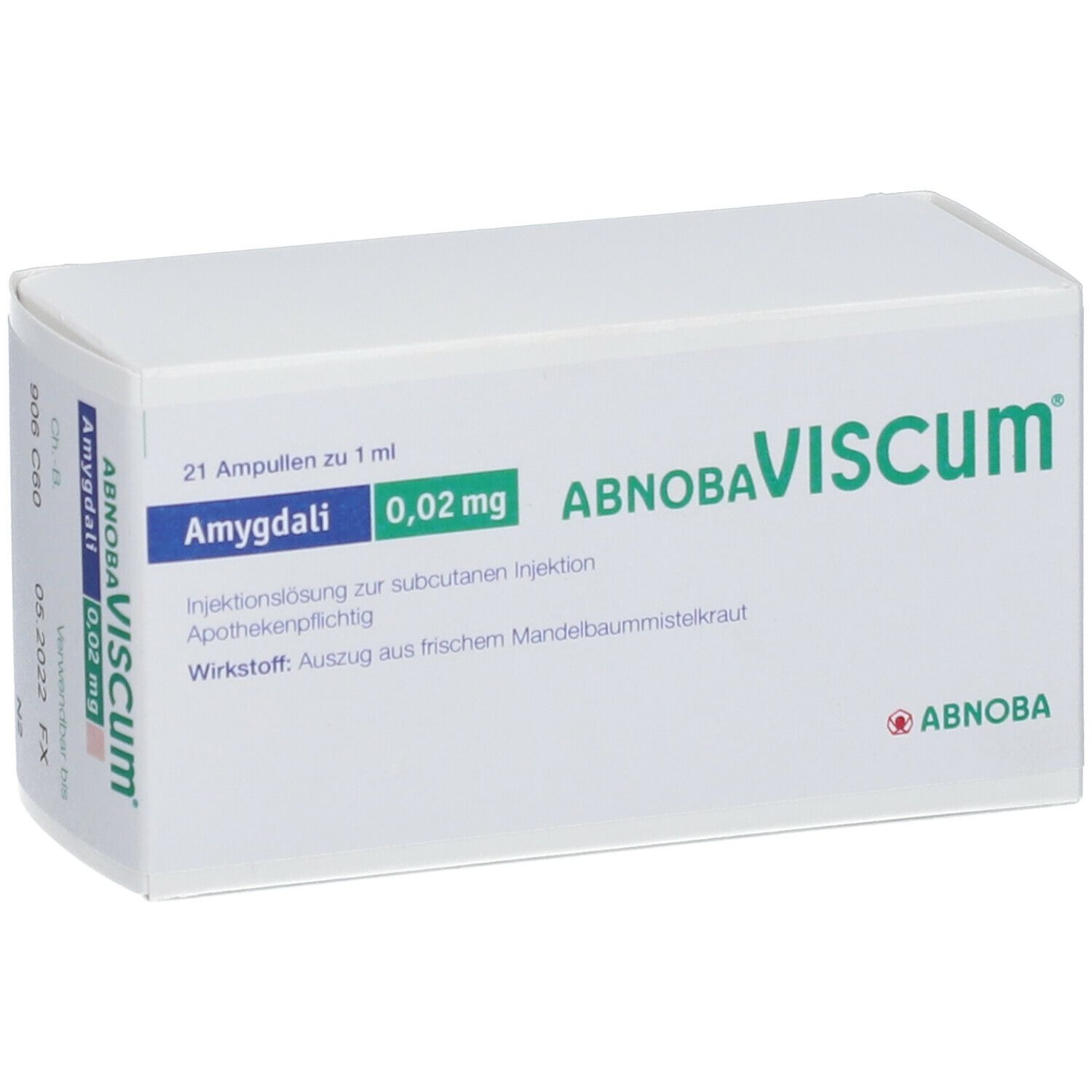 abnobaVISCUM® Amygdali 0,02 mg Ampullen