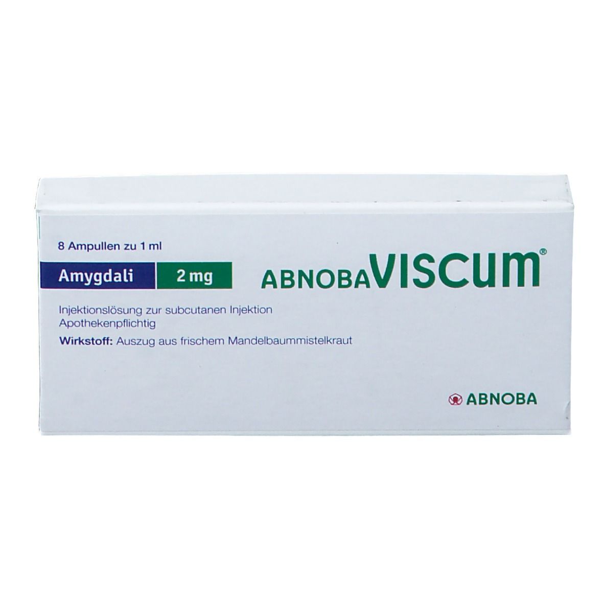 abnobaVISCUM® Amygdali 2 mg Ampullen