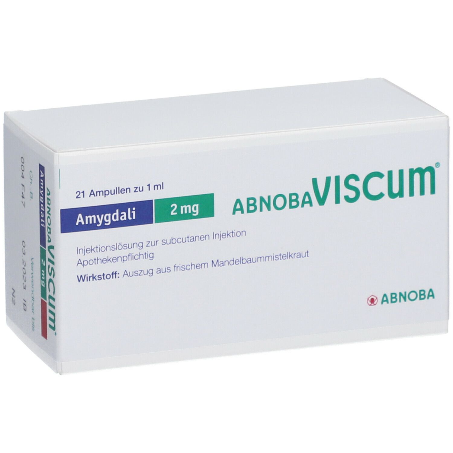 abnobaVISCUM® Amygdali 2 mg Ampullen