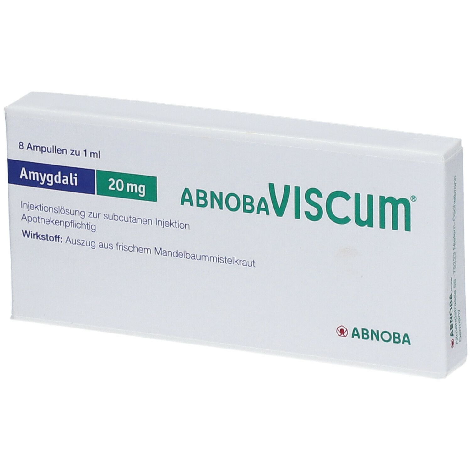 abnobaVISCUM® Amygdali 20 mg Ampullen