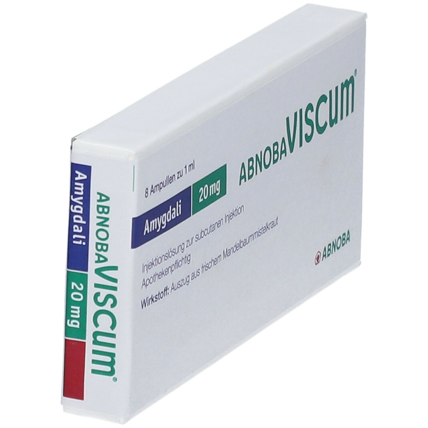 abnobaVISCUM® Amygdali 20 mg Ampullen