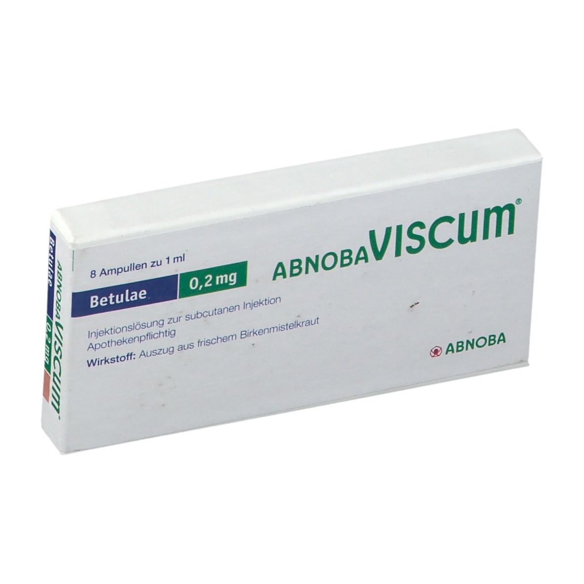 abnobaVISCUM® Betulae 0,2 mg Ampullen