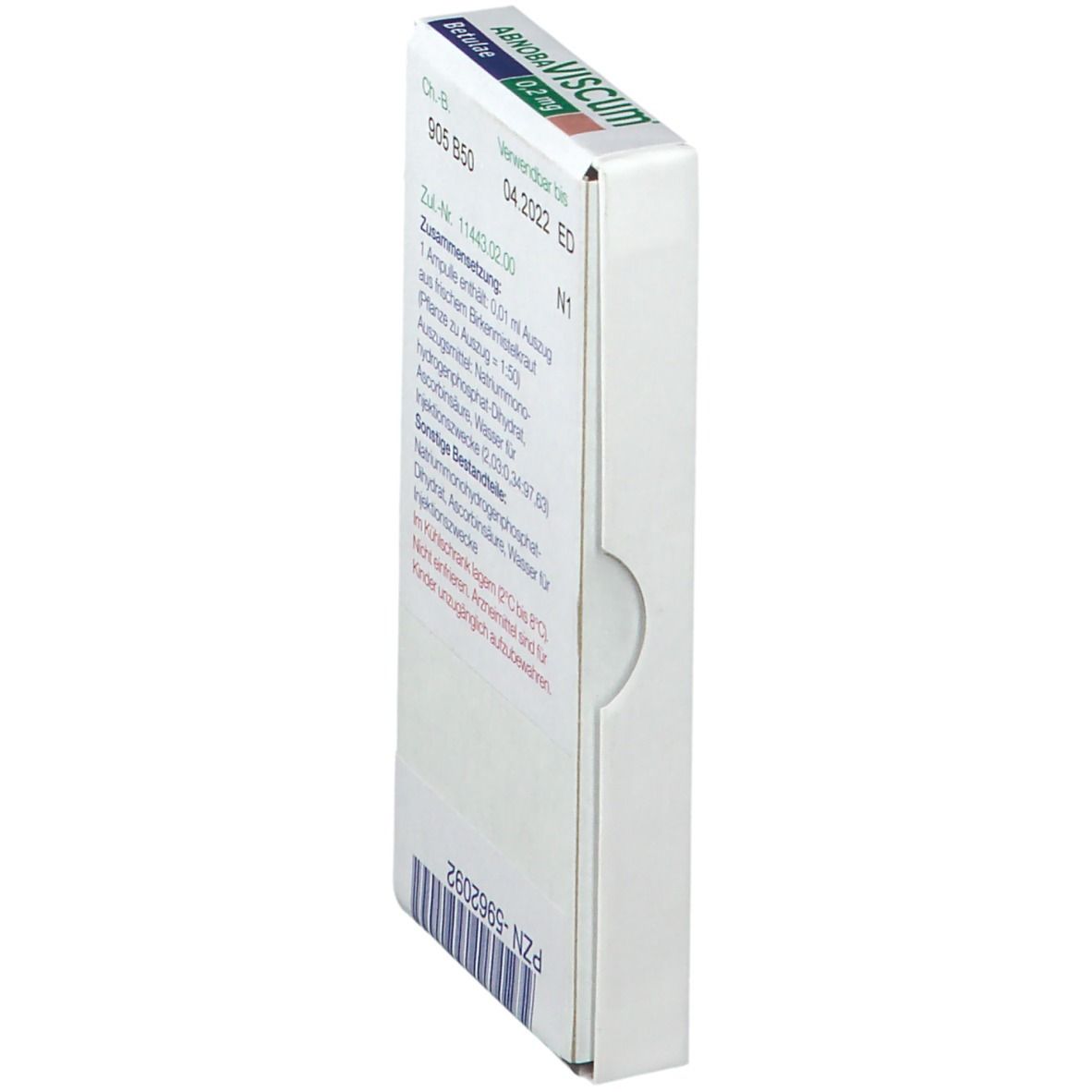 abnobaVISCUM® Betulae 0,2 mg Ampullen