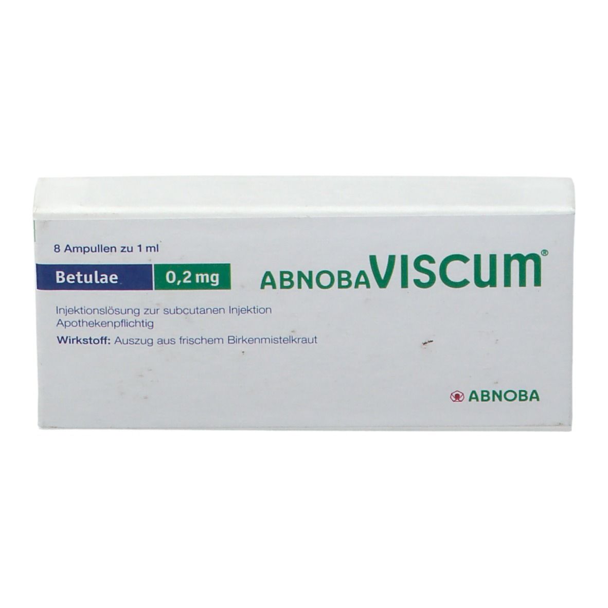 abnobaVISCUM® Betulae 0,2 mg Ampullen