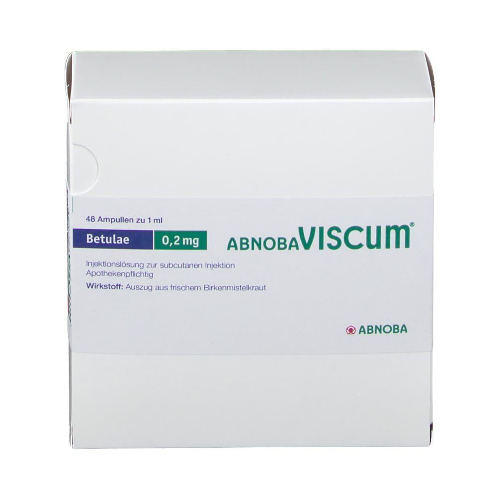 abnobaVISCUM® Betulae 0,2 mg Ampullen