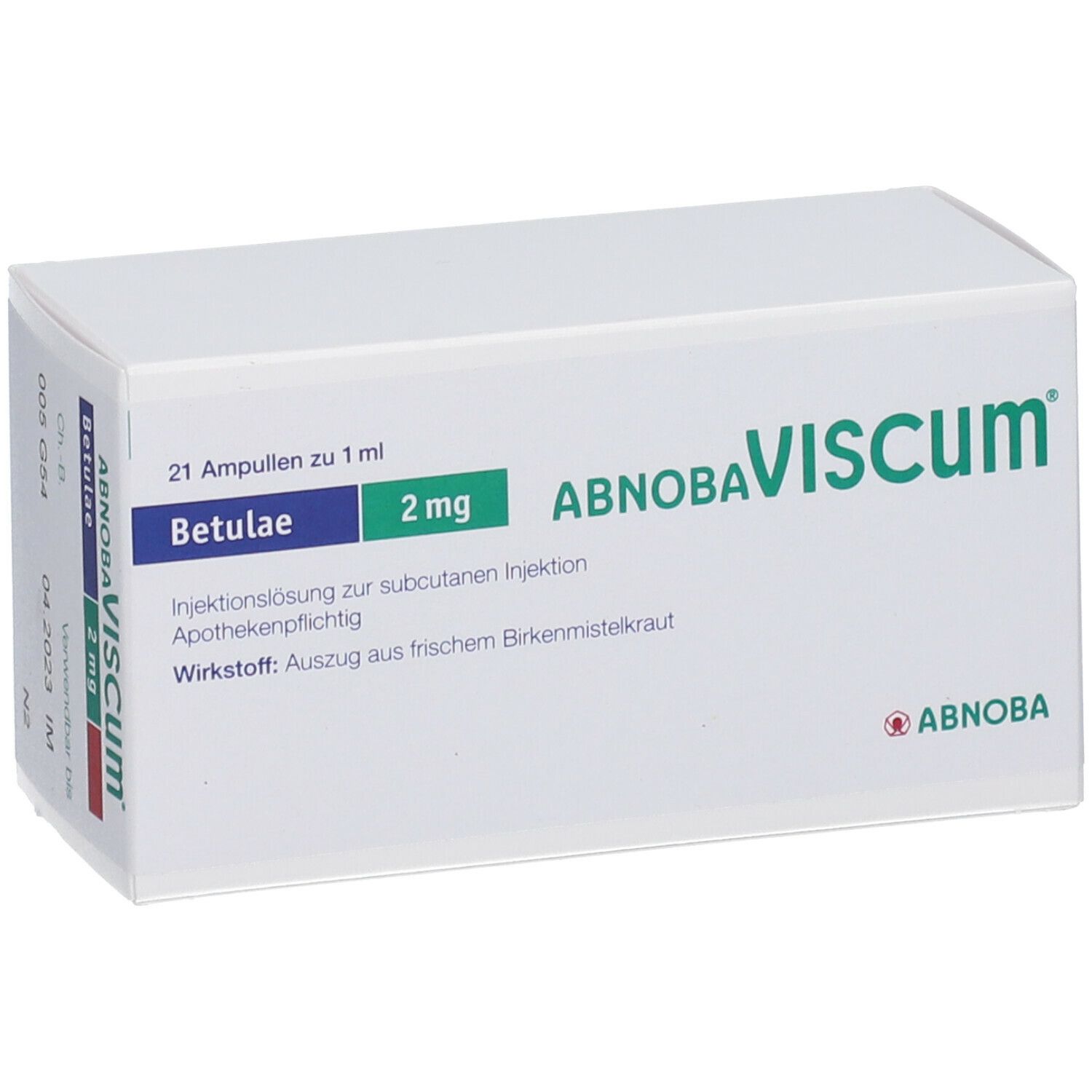 abnobaVISCUM® Betulae 2 mg Ampullen