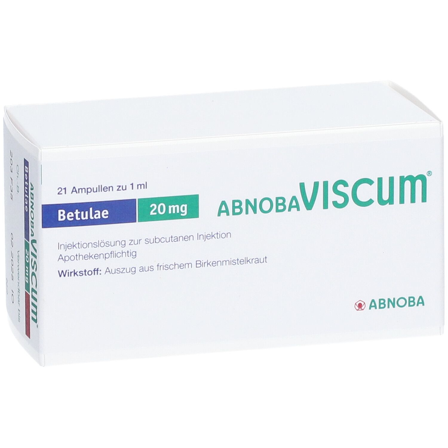 abnobaVISCUM® Betulae 20 mg Ampullen