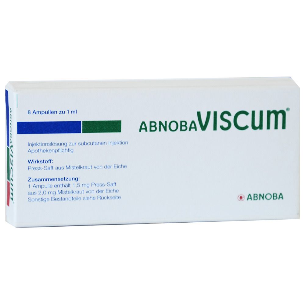 abnobaVISCUM® Crataegi 0,02 mg Ampullen