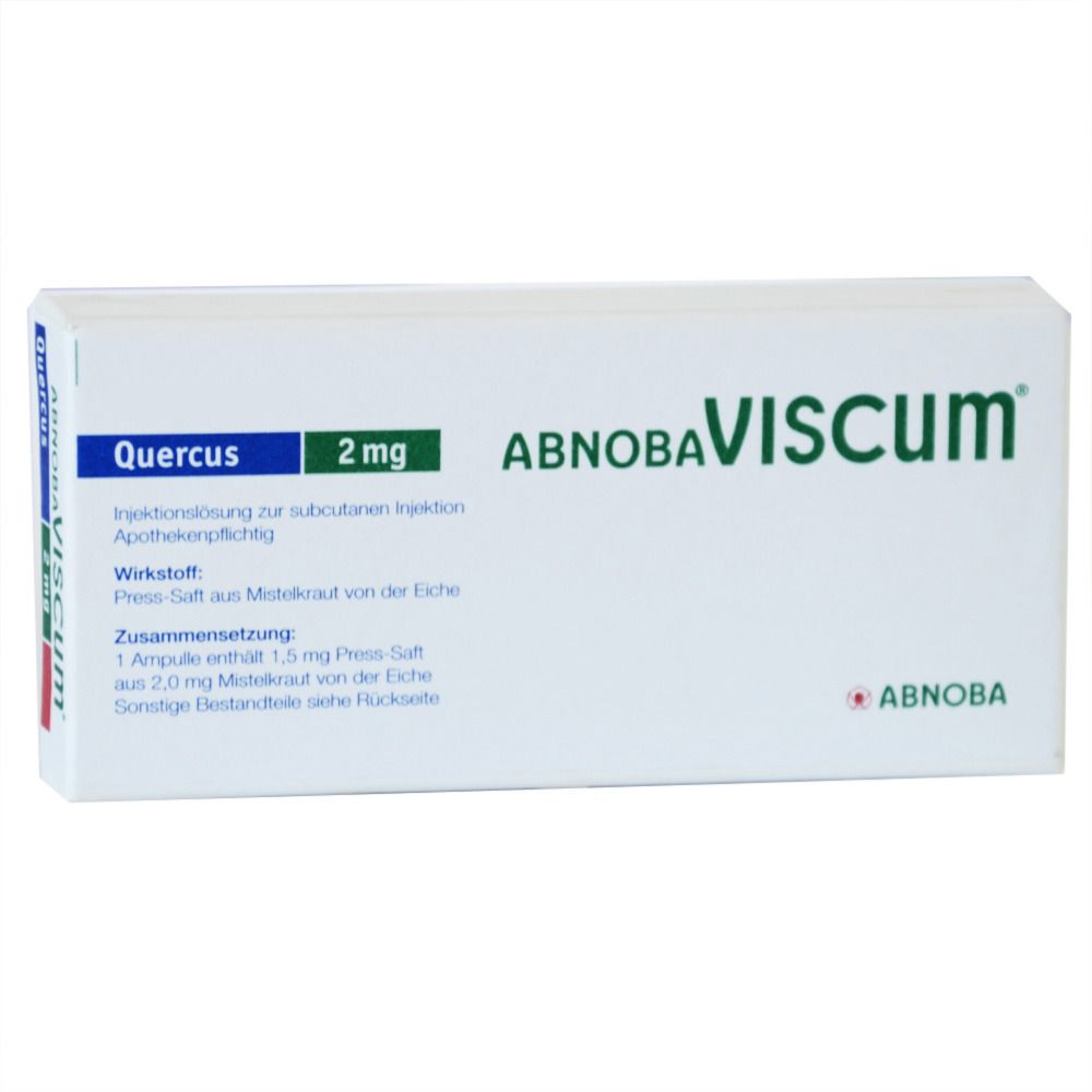 abnobaVISCUM® Crataegi 2 mg Ampullen