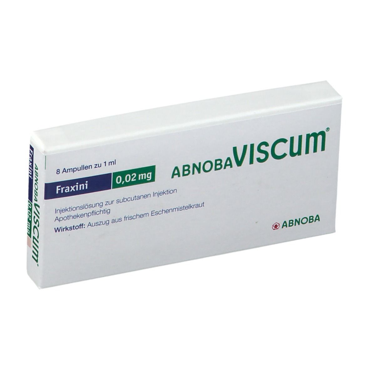 abnobaVISCUM® Fraxini 0,02 mg Ampullen