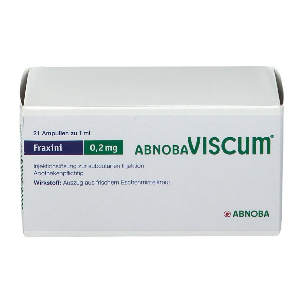 abnobaVISCUM® Fraxini 0,2 mg Ampullen