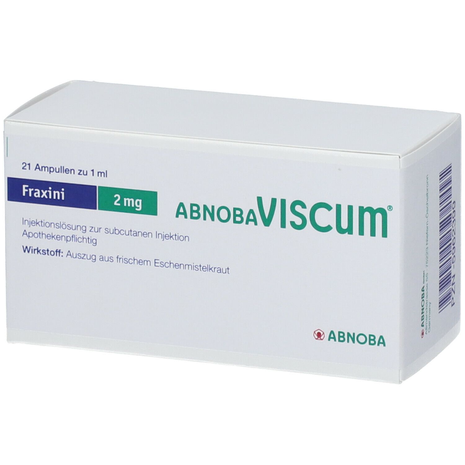 abnobaVISCUM® Fraxini 2 mg