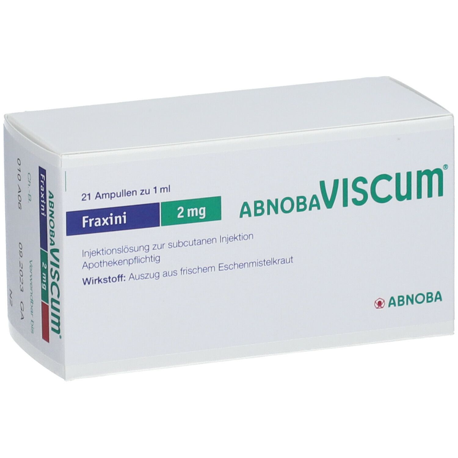 abnobaVISCUM® Fraxini 2 mg Ampullen