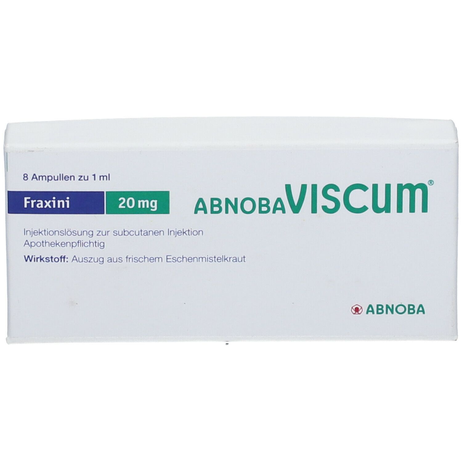 abnobaVISCUM® Fraxini 20 mg Ampullen