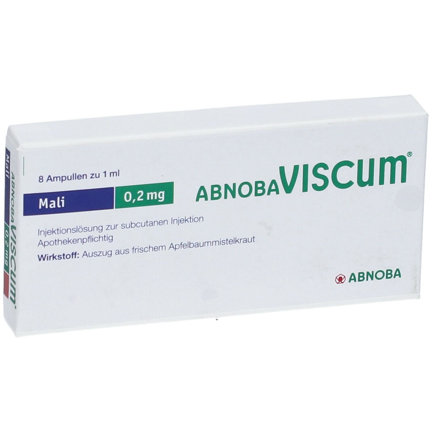 abnobaVISCUM® Mali 0,2 mg Ampullen