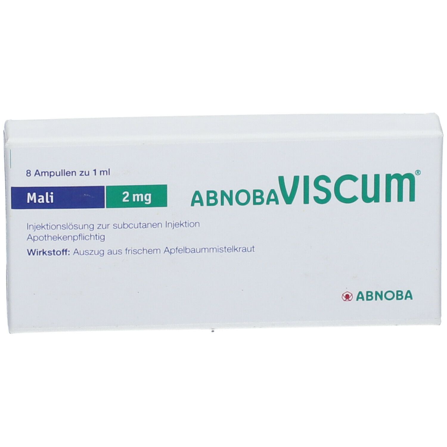 abnobaVISCUM® Mali 2 mg Ampullen