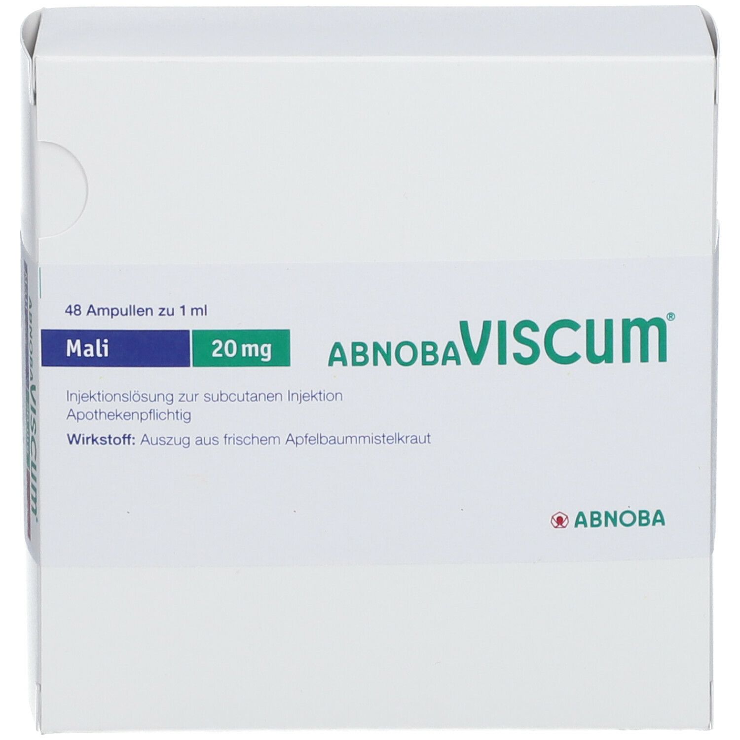 abnobaVISCUM® Mali 20 mg Ampullen